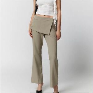 Urban outfitters silence and noise - flare trouser pant